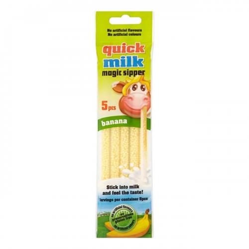 Quick Milk - Banan 5-pack Coopers Candy