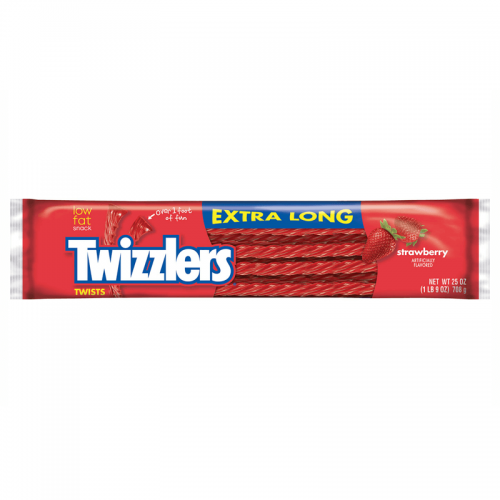 Twizzlers Jordugbb Twists EXTRA LONG 708g Coopers Candy