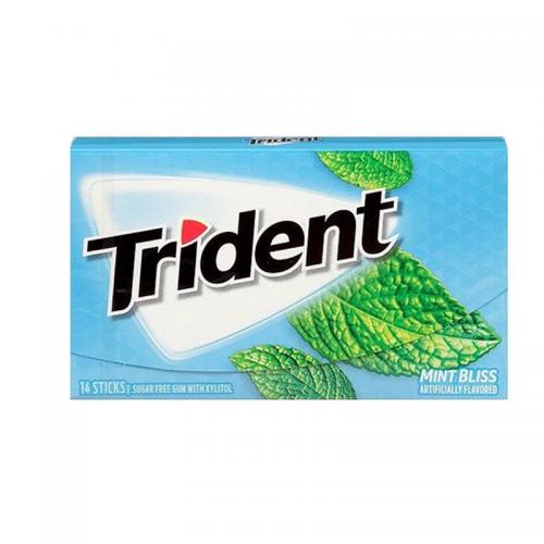 Trident Mint Bliss Gum Coopers Candy