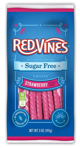 Red Vines Strawberry Sugar Free 142g Coopers Candy