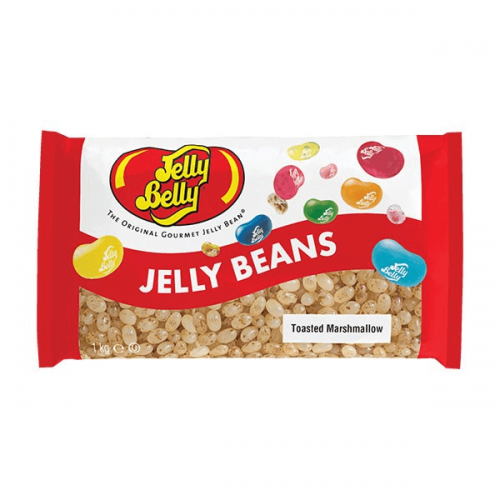 Jelly Belly Beans - Toasted Marshmallow 1kg (BF: 2024-03-19) Coopers Candy