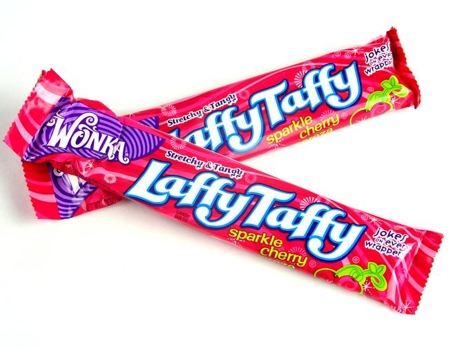 Wonka Laffy Taffy Cherry 42gram