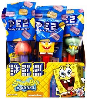 PEZ - Spongebob Squarepants
