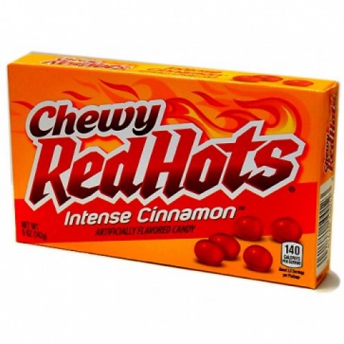Red Hots Intense Cinnamon Theatre Box 141g
