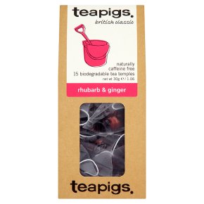 Teapigs Rhubarb &amp;amp; Ginger Tea