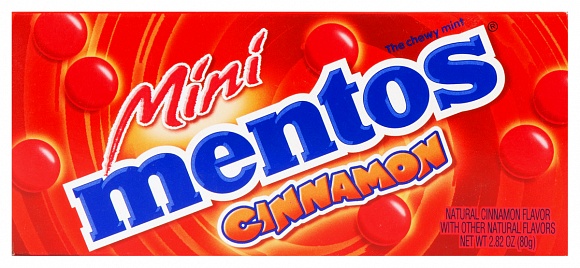 Mini Mentos Cinnamon 80gram