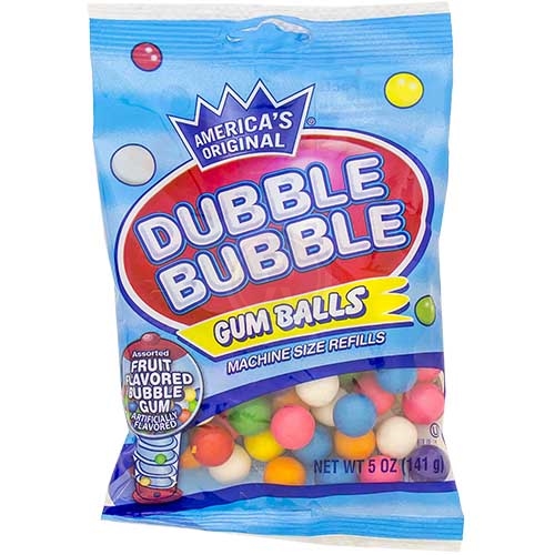 Dubble Bubble Gum Balls 113gram