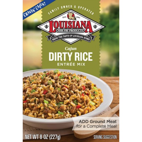 Louisiana Dirty Rice Mix 227g