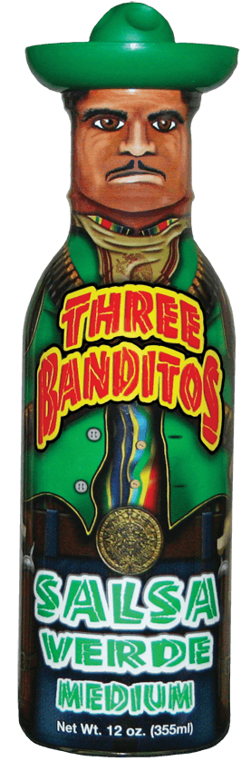 Three Banditos Salsa Verde