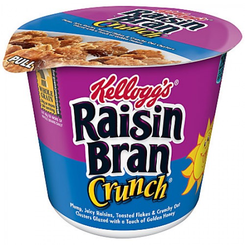 Kelloggs Raisin Bran Cereal Cup 80g