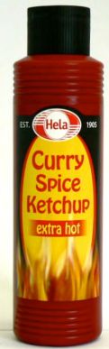Hela Curry Ketchup Extra Hot