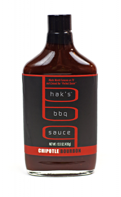 Haks BBQ Sauce - Chipotle Bourbon 439g