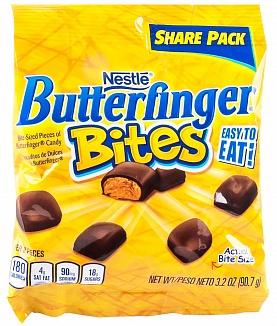 Butterfinger Bites Bag 90gram