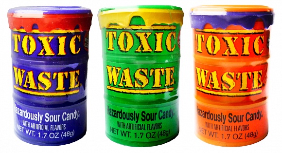 Toxic Waste Special Edition Color Drums