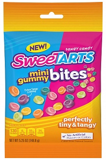 SweeTarts Mini Gummy Bites