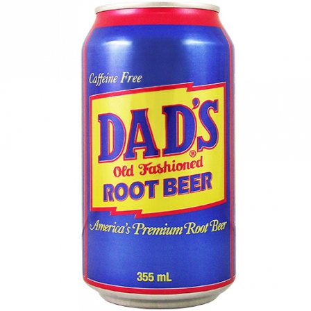Dads Root Beer 355ml