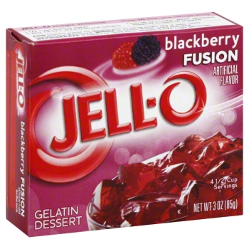 Jello Blackberry Fusion