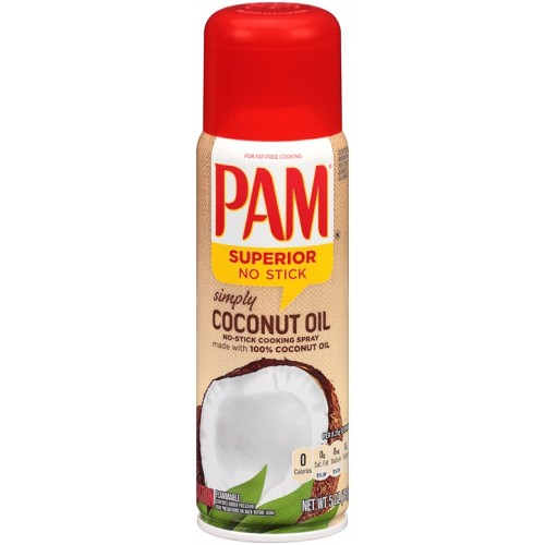 Pam Coconut Oil Cooking Spray