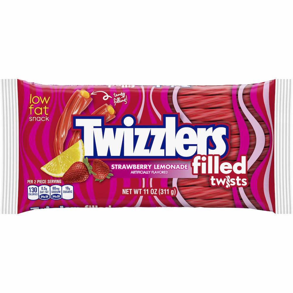 Twizzlers Strawberry Lemonade Twists 311g