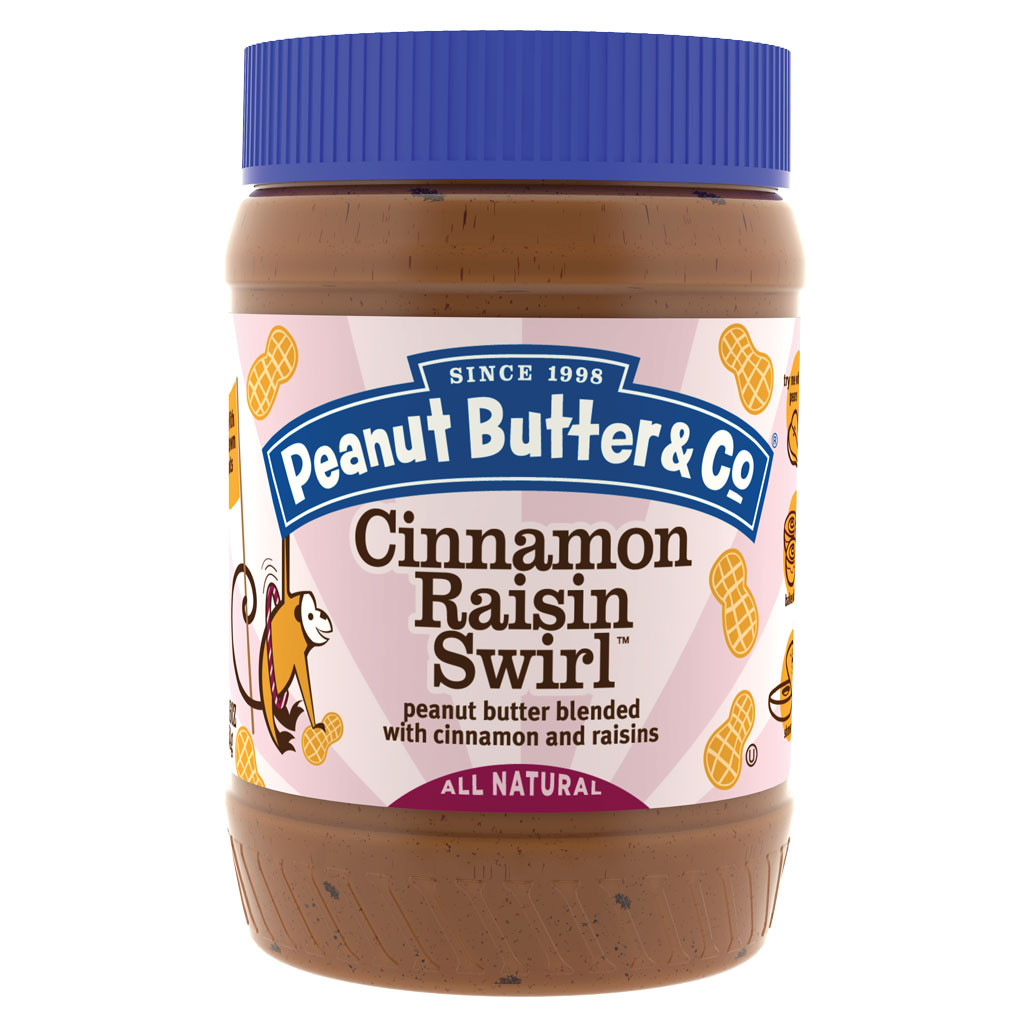 Peanut Butter &amp;amp; Co Cinnamon Raisin Swirl
