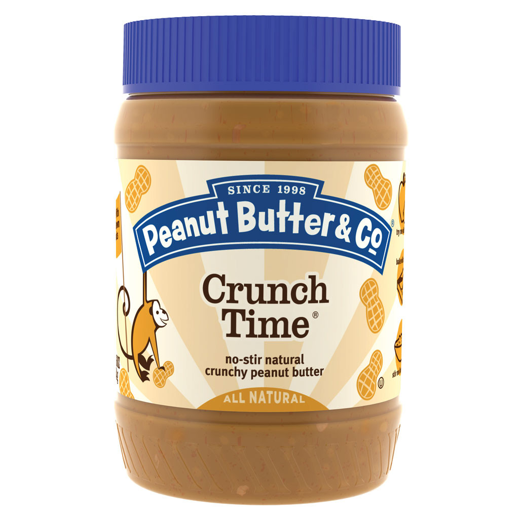 Peanut Butter &amp;amp; Co Crunchy Time