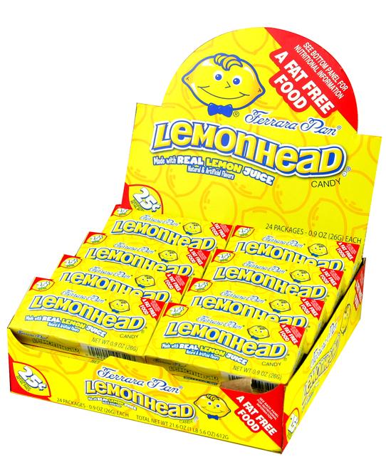 Lemonheads 23gram x 24st