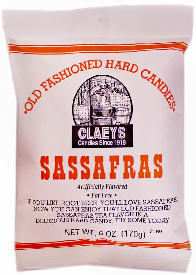 Claeys Candy - Sassafras 170g