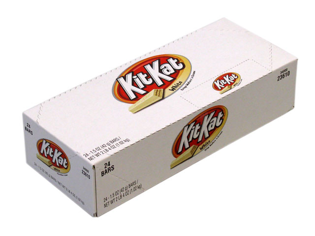 Kit Kat White - 24st