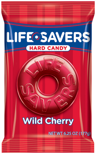 Lifesavers Candy Wild Cherry 177gram