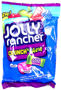 Jolly Rancher Crunch and Chew 184gram