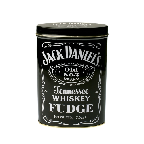 Jack Daniels Whiskey Fudge Plåtburk
