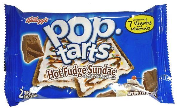Kelloggs Pop-Tarts 2-pack Hot Fudge Sundae