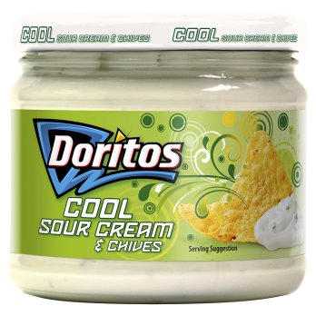 Doritos Cool Sour Cream &amp;amp; Chives Dipping Sauce