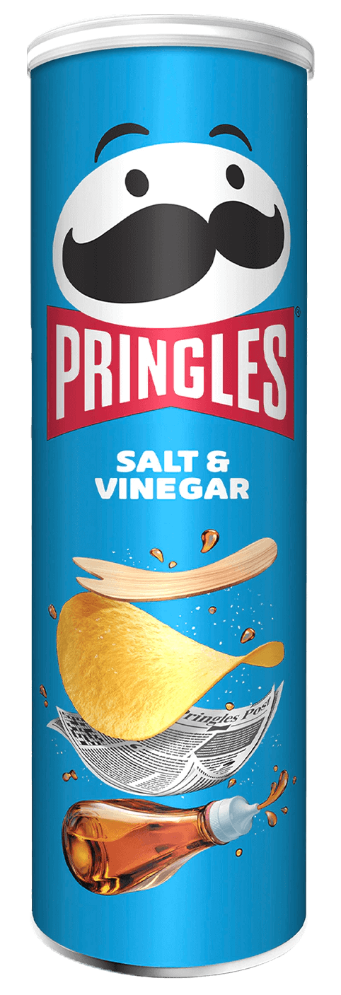 Pringles Salt &amp;amp; Vinegar 190g