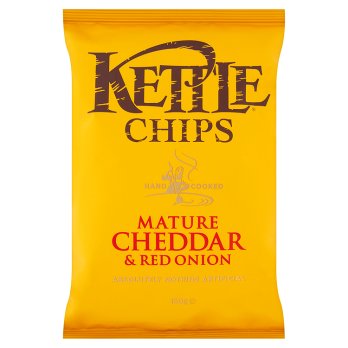 Kettle Foods Mature Cheddar and Red Onion