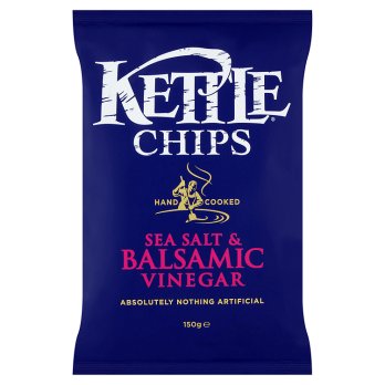 Kettle Foods Sea Salt &amp;amp; Balsamic Vinegar