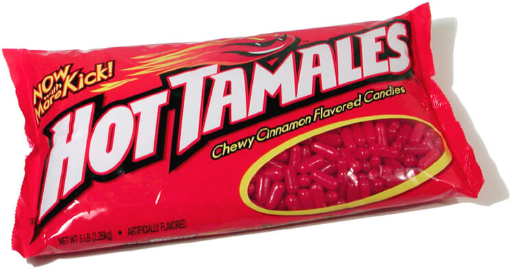 Hot Tamales 2,04 kg