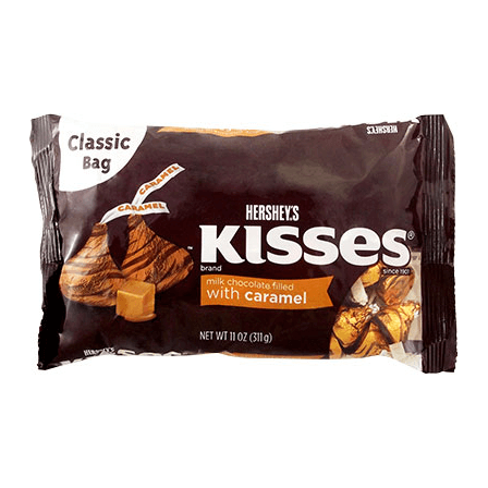Hersheys Caramel Kisses 311gram