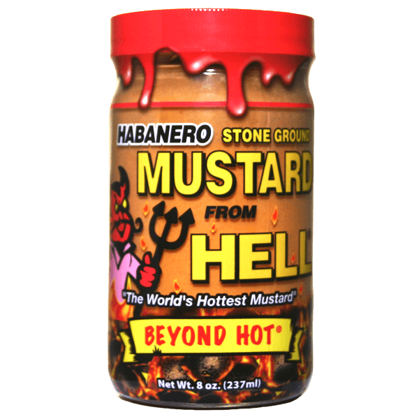 Habanero Mustard From Hell