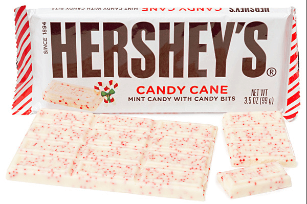 Hersheys Candy Cane Bar 43gram