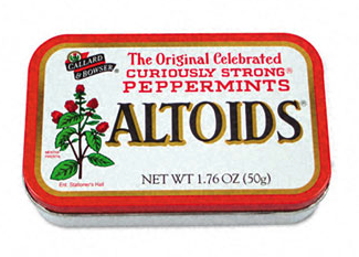 Altoids Peppermint 50gram