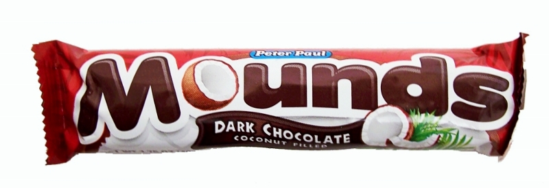 Mounds Dark Chocolate Bar 49g