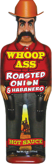 Whoop Ass Roasted Onion-Habanero Hot Sauce