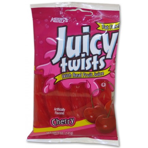 Kennys Cherry Juicy Twists