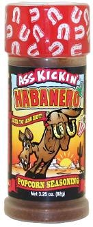 Ass Kickin Habanero Popcorn Seasoning