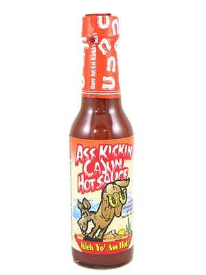 Ass Kickin Cajun Hot Sauce