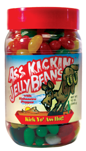 Ass Kickin Jelly Beans