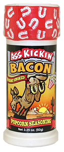 Ass Kickin Bacon Popcorn Seasoning