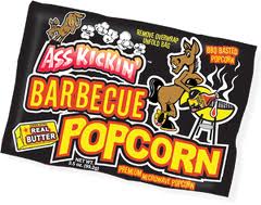 Ass Kicking Popcorn Barbeque