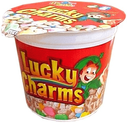 Lucky Charms Cereal Cup